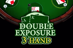 icon game for 3 Hand Blackjack Double Exposure