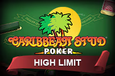 icon game for Caribbean Stud - High Limit