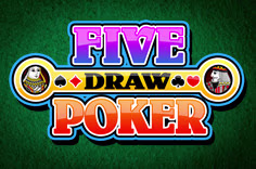 icon game for Five Draw Poker