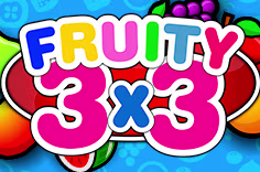 icon game for Fruity 3x3