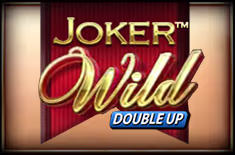 icon game for Joker Wild Double Up