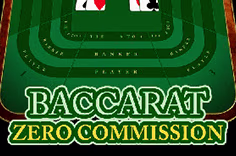 icon game for Baccarat Zero Commission
