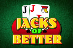 icon game for Jacks or Better Video Poker