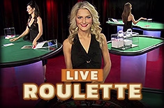 icon game for Live Roulette (Diamond)