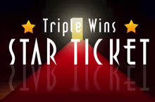 icon game for Triple Wins Star Ticket