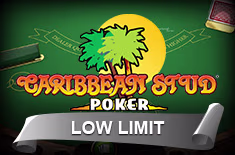 icon game for Caribbean Stud - Low Limit
