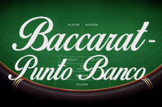 icon game for Baccarat