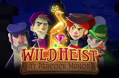 icon game for Wild Heist at Peacock Manor