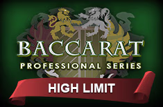 icon game for Baccarat Pro - High Limit
