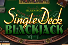 icon game for Single Deck Blackjack