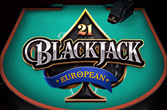 icon game for European Blackjack