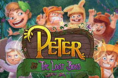 icon game for Peter and the Lost Boys