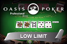 icon game for Oasis Poker - Low Limit