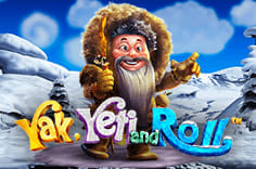 icon game for Yak. Yeti & Roll