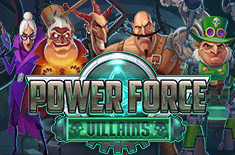 icon game for Power Force Villains