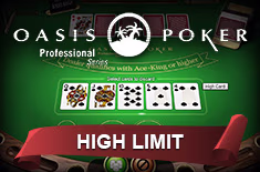 icon game for Oasis Poker - High Limit